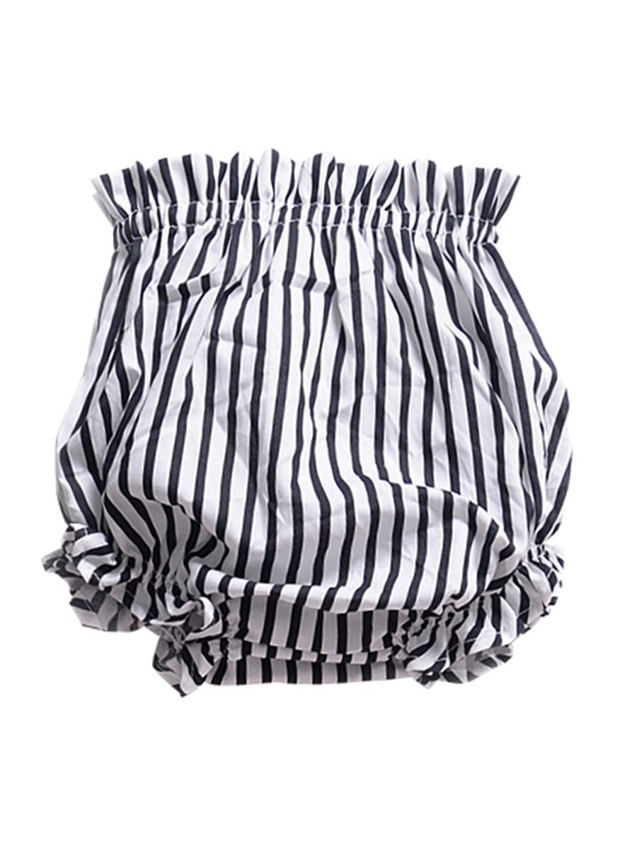 Style Infant Baby Floral/Plaid/Stripe Bloomers - dianjiang-
