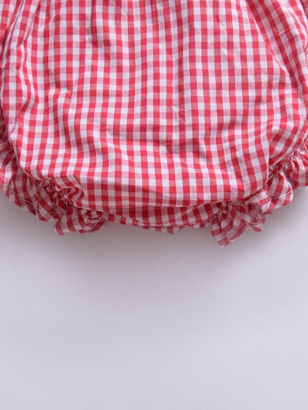 Style Infant Baby Floral/Plaid/Stripe Bloomers - dianjiang-