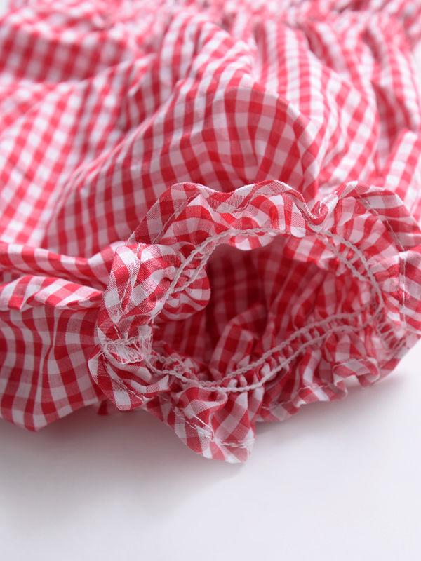 Style Infant Baby Floral/Plaid/Stripe Bloomers - dianjiang-