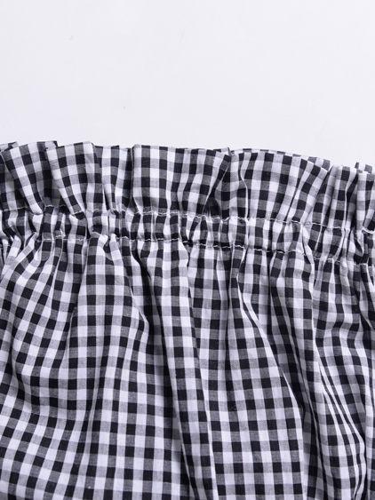 Style Infant Baby Floral/Plaid/Stripe Bloomers - dianjiang-