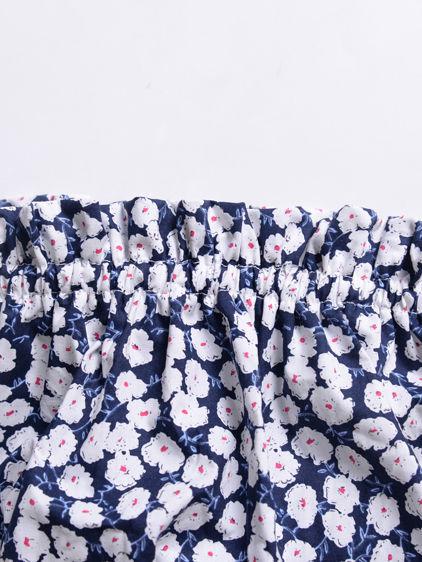 Style Infant Baby Floral/Plaid/Stripe Bloomers - dianjiang-