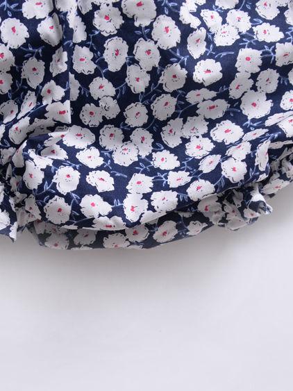 Style Infant Baby Floral/Plaid/Stripe Bloomers - dianjiang-