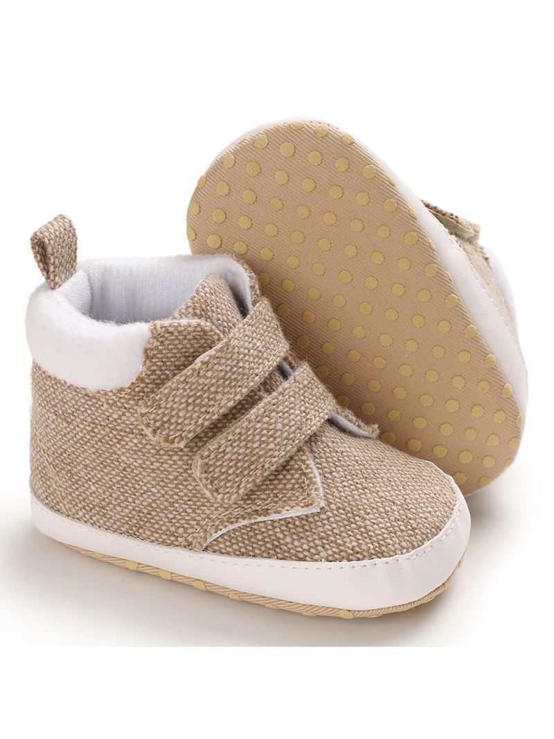 4 Colors Winter Stylish Baby Boy Solid Color Ankle Shoes - dianjiang-