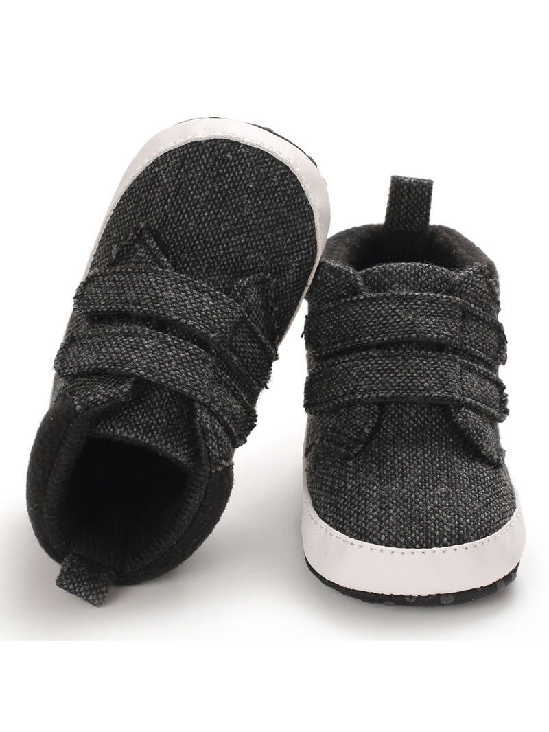 4 Colors Winter Stylish Baby Boy Solid Color Ankle Shoes - dianjiang-