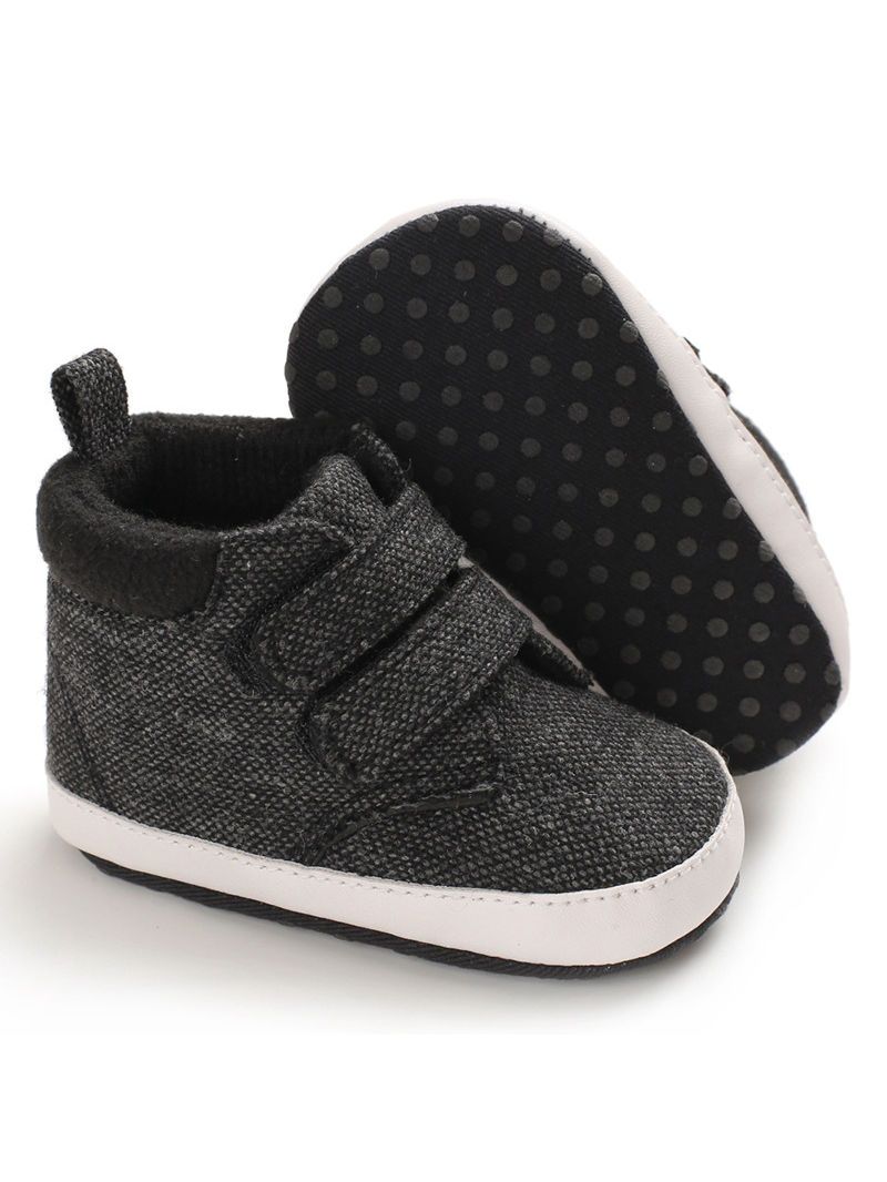 4 Colors Winter Stylish Baby Boy Solid Color Ankle Shoes - dianjiang-