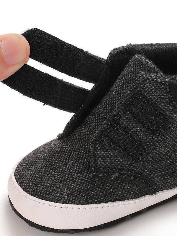 4 Colors Winter Stylish Baby Boy Solid Color Ankle Shoes - dianjiang-