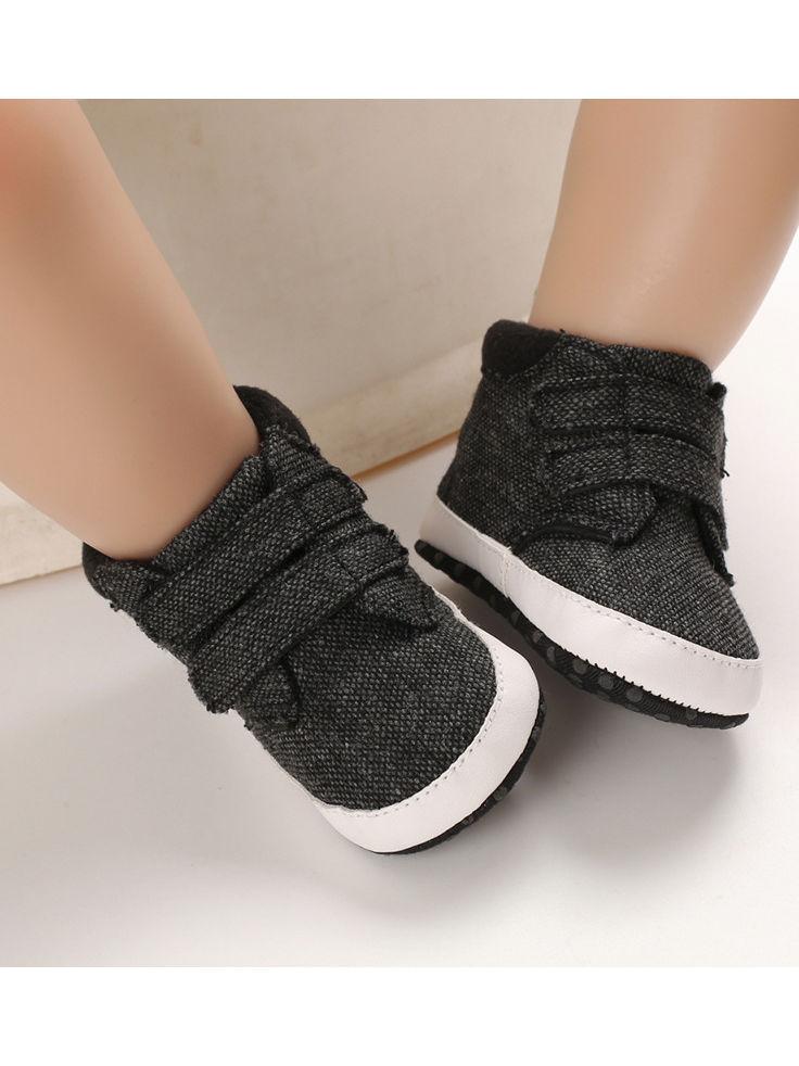 4 Colors Winter Stylish Baby Boy Solid Color Ankle Shoes - dianjiang-
