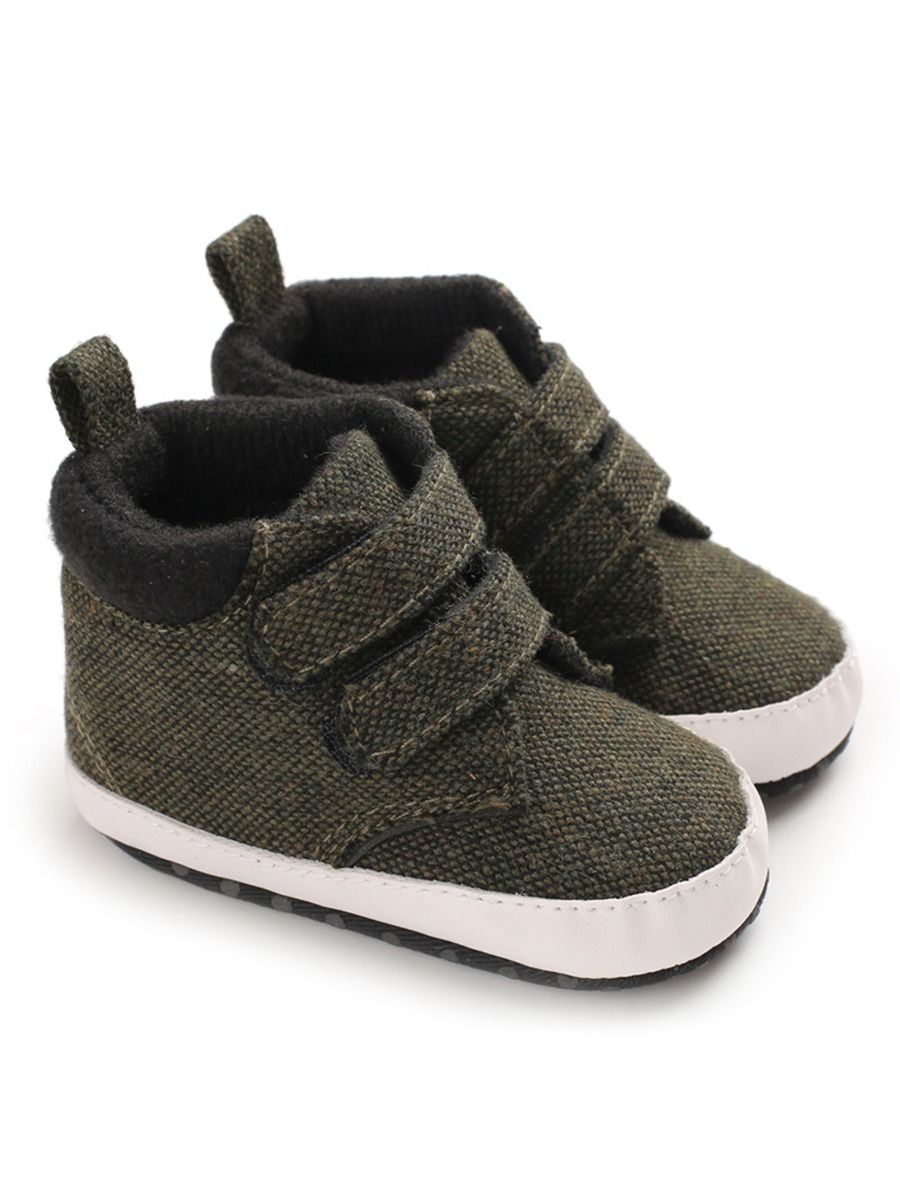 4 Colors Winter Stylish Baby Boy Solid Color Ankle Shoes - dianjiang-