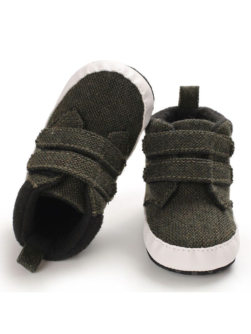 4 Colors Winter Stylish Baby Boy Solid Color Ankle Shoes - dianjiang-