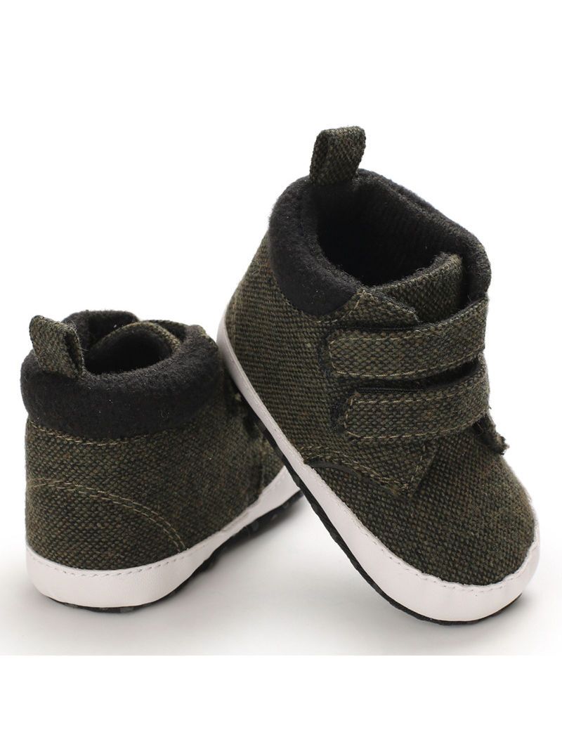 4 Colors Winter Stylish Baby Boy Solid Color Ankle Shoes - dianjiang-
