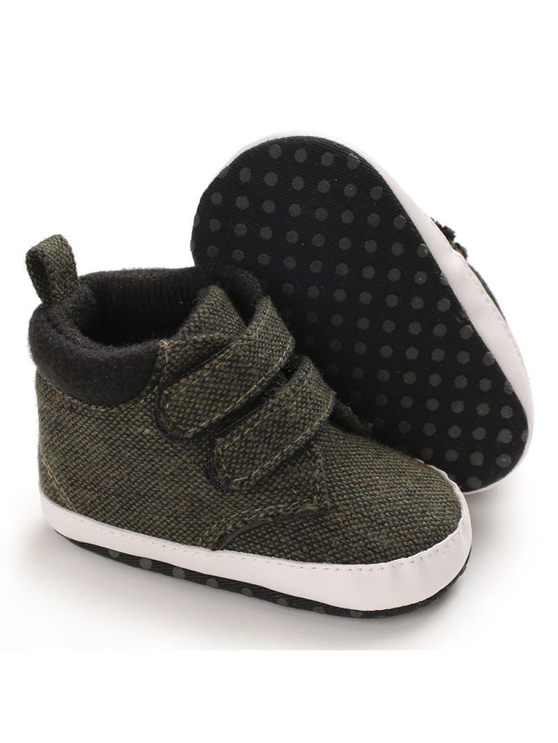 4 Colors Winter Stylish Baby Boy Solid Color Ankle Shoes - dianjiang-