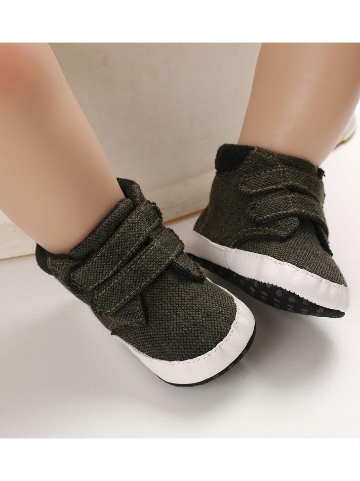 4 Colors Winter Stylish Baby Boy Solid Color Ankle Shoes - dianjiang-