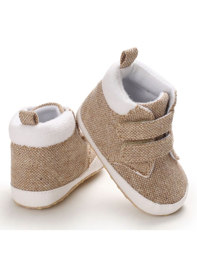 4 Colors Winter Stylish Baby Boy Solid Color Ankle Shoes - dianjiang-
