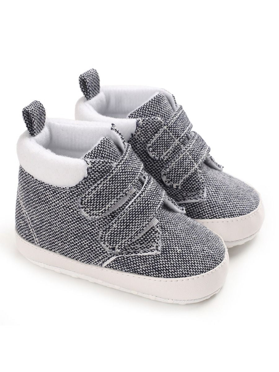 4 Colors Winter Stylish Baby Boy Solid Color Ankle Shoes - dianjiang-