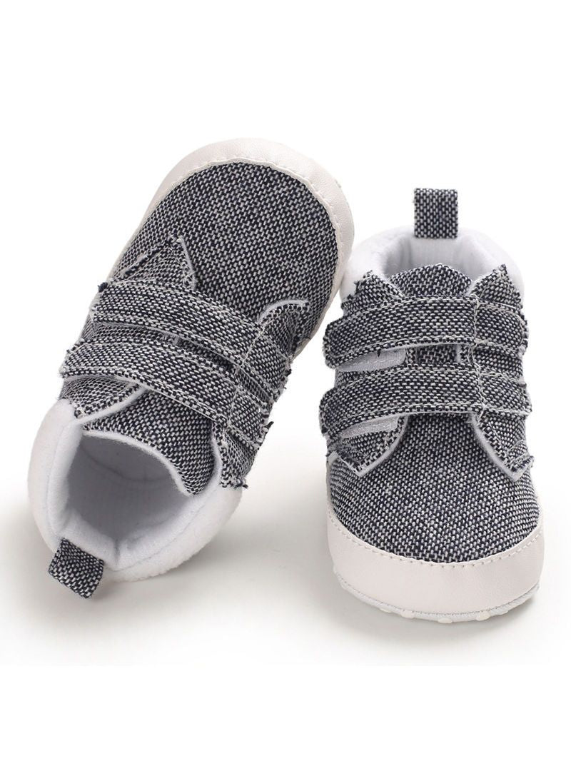 4 Colors Winter Stylish Baby Boy Solid Color Ankle Shoes - dianjiang-