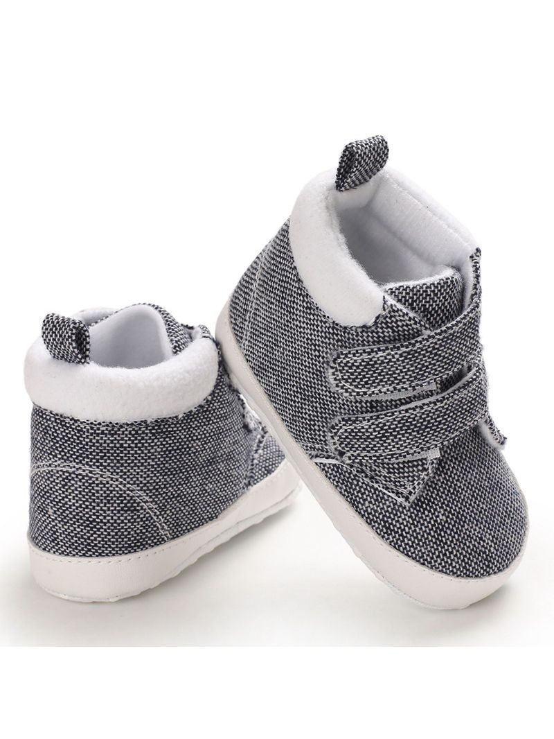 4 Colors Winter Stylish Baby Boy Solid Color Ankle Shoes - dianjiang-