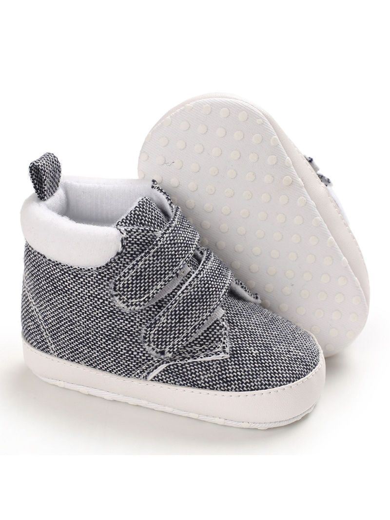 4 Colors Winter Stylish Baby Boy Solid Color Ankle Shoes - dianjiang-