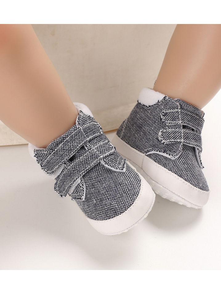 4 Colors Winter Stylish Baby Boy Solid Color Ankle Shoes - dianjiang-