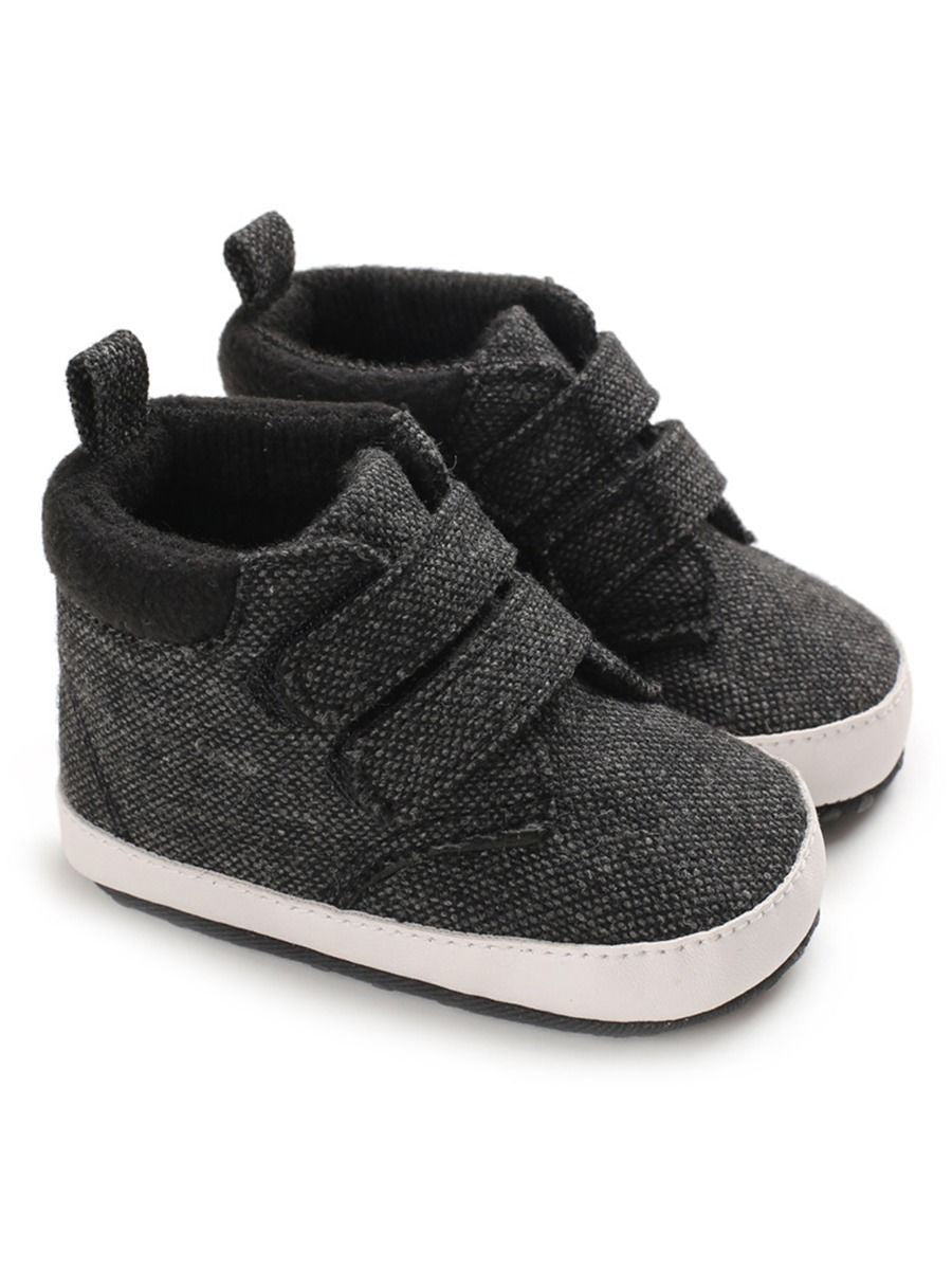 4 Colors Winter Stylish Baby Boy Solid Color Ankle Shoes - dianjiang-