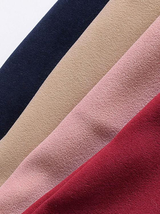 Stylish Buttoned Solid Color A-line Skirt - dianjiang-