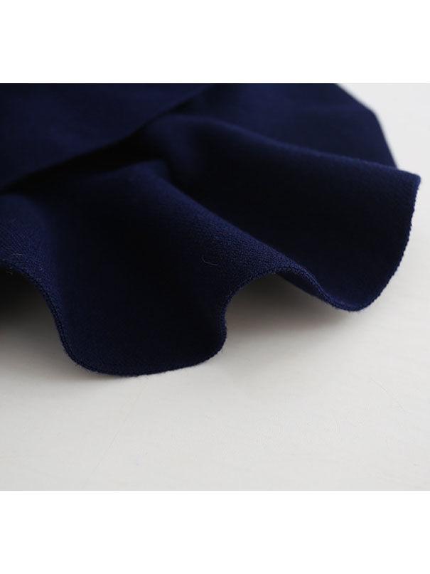 Stylish Toddler Girl Solid Color Knitted Skirt - dianjiang-