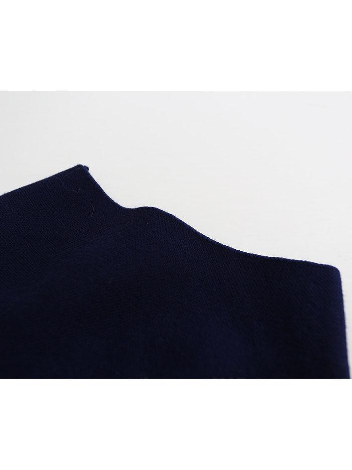 Stylish Toddler Girl Solid Color Knitted Skirt - dianjiang-