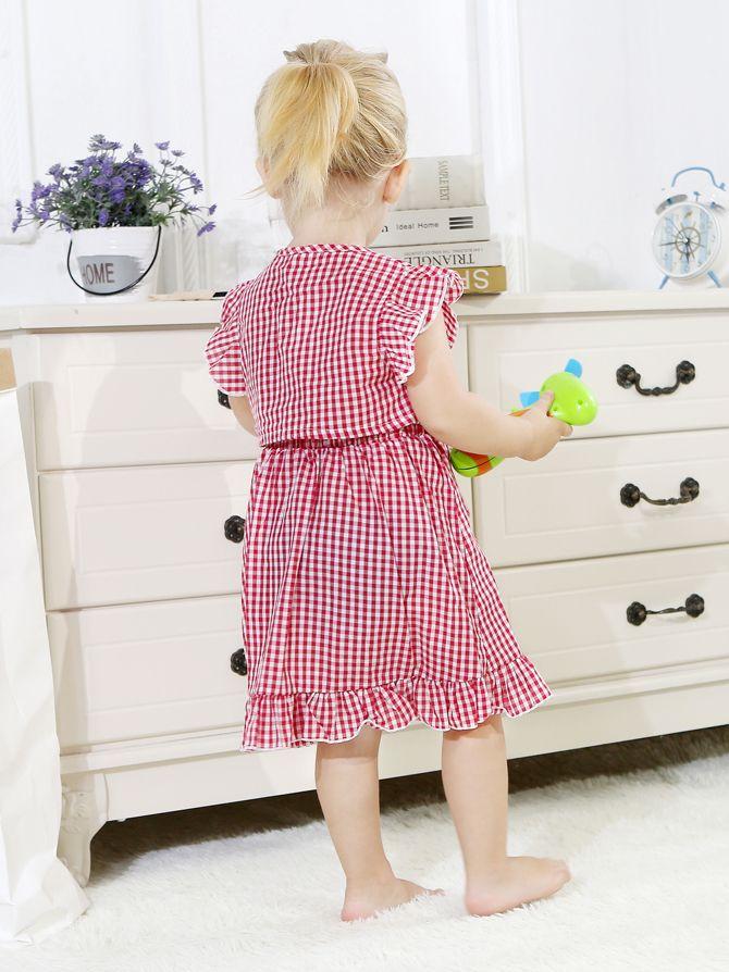 Summer 2-piece Set Plaid Tank Tops+Asymmetrical Skirt - dianjiang-