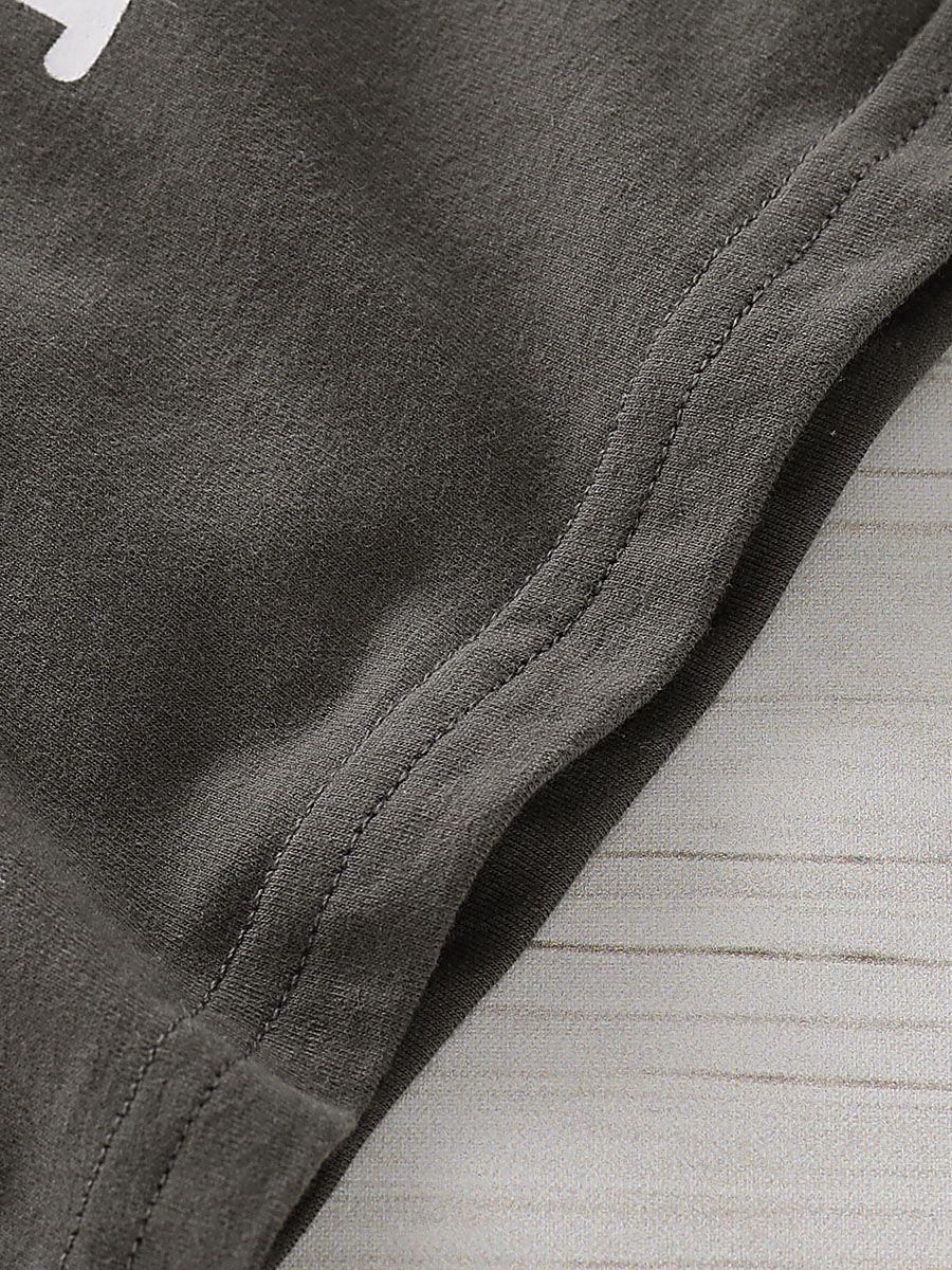 Summer AIN'T NO MOMMA LIKE THE ONE I GOT Letters Print T-shirt - dianjiang-