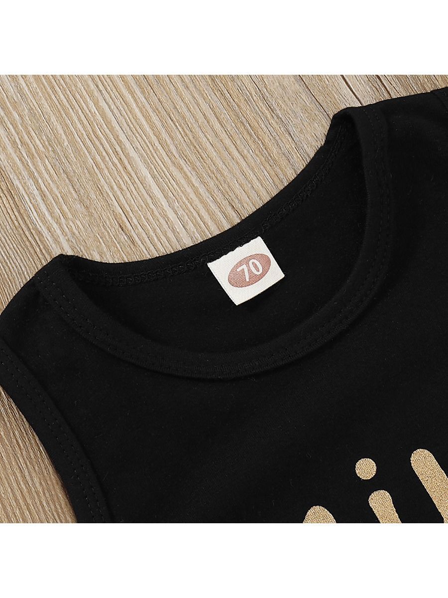 Summer Baby Girls 3-Piece Outfits Tank Top+Flower Shorts+Headband - dianjiang-