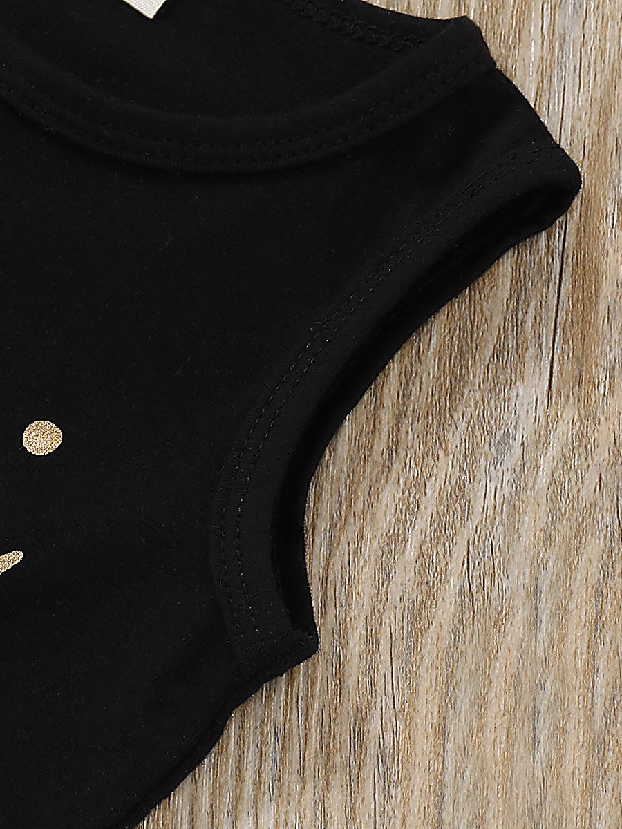 Summer Baby Girls 3-Piece Outfits Tank Top+Flower Shorts+Headband - dianjiang-