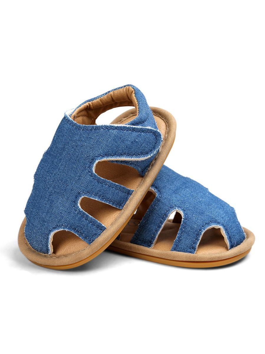 Summer Baby Non-Slip Pre-walkings Velcro Sandals - dianjiang-