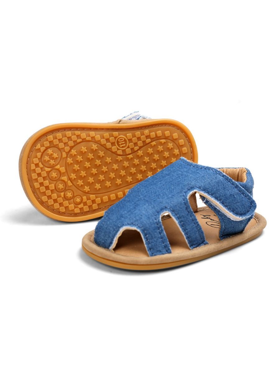 Summer Baby Non-Slip Pre-walkings Velcro Sandals - dianjiang-