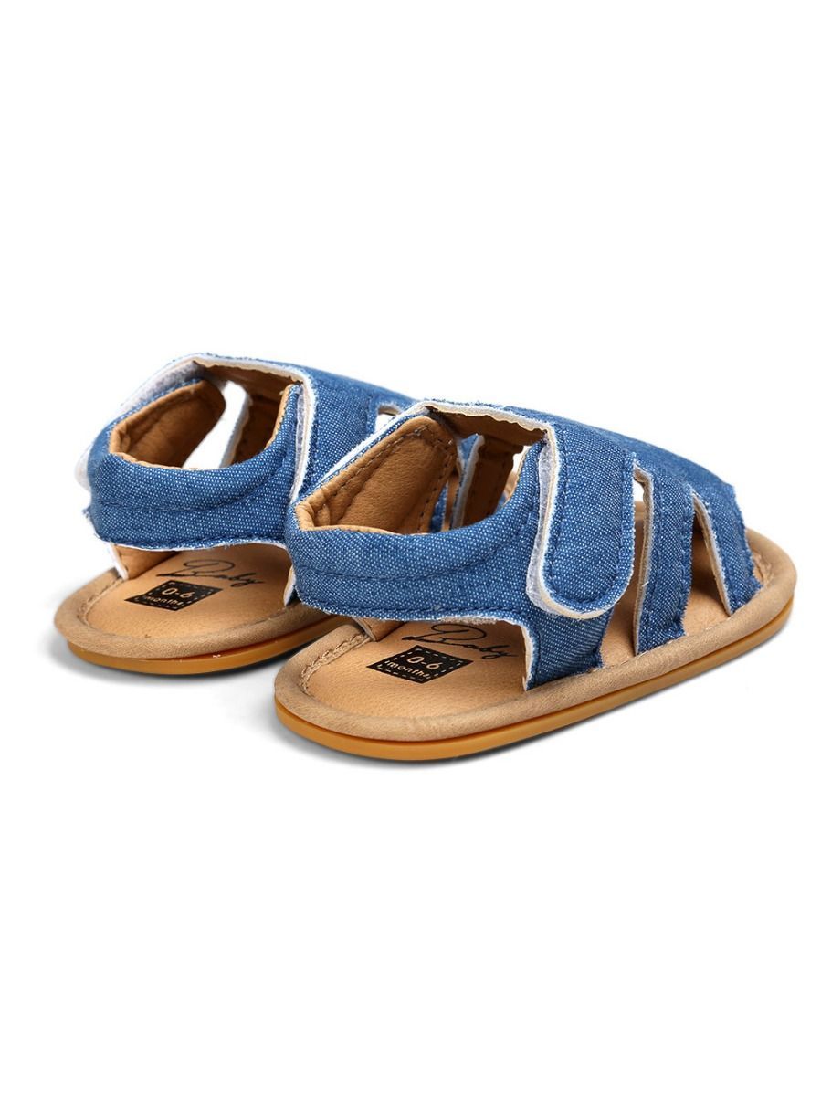 Summer Baby Non-Slip Pre-walkings Velcro Sandals - dianjiang-