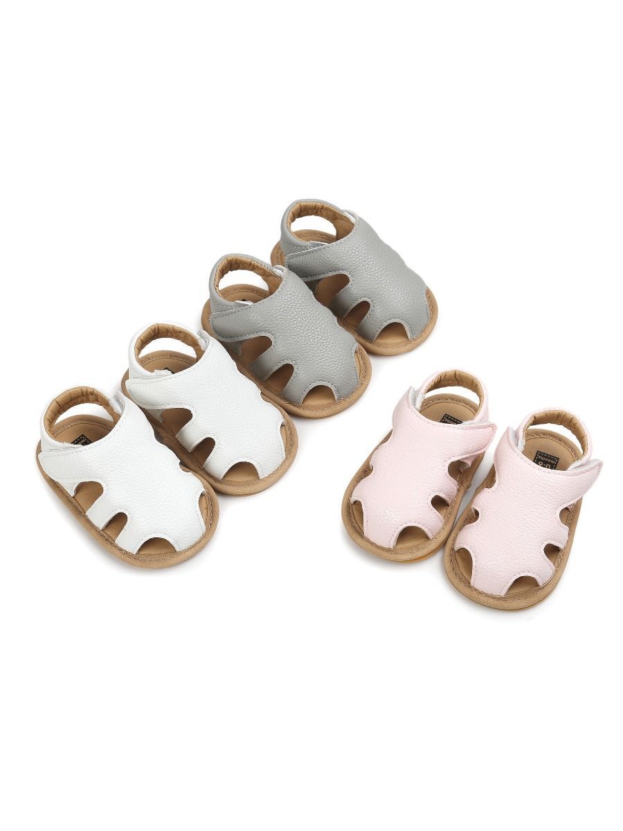 Summer Baby Non-Slip Pre-walkings Velcro Sandals - dianjiang-