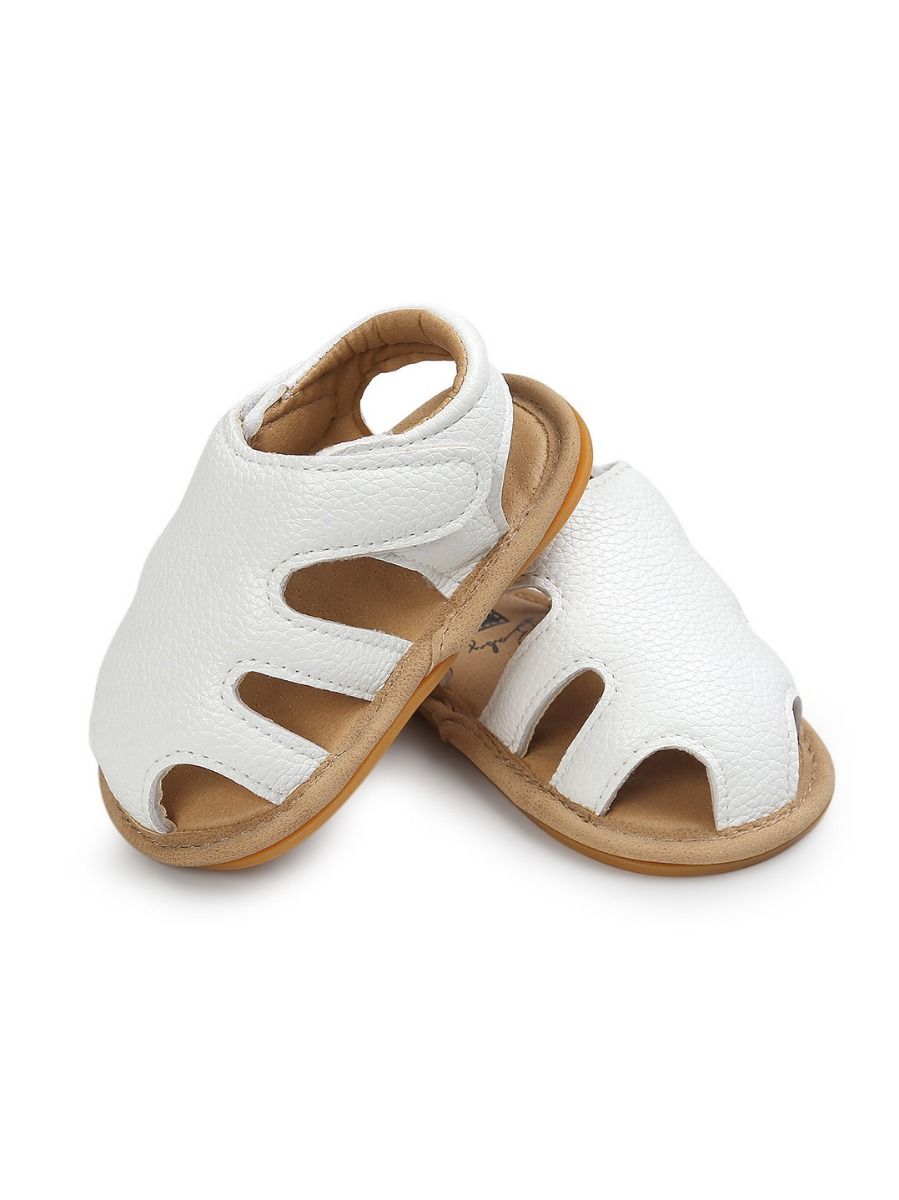 Summer Baby Non-Slip Pre-walkings Velcro Sandals - dianjiang-