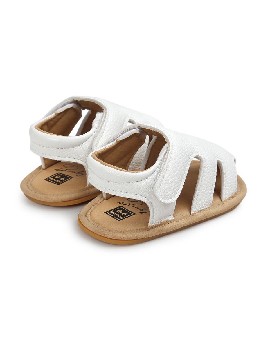 Summer Baby Non-Slip Pre-walkings Velcro Sandals - dianjiang-