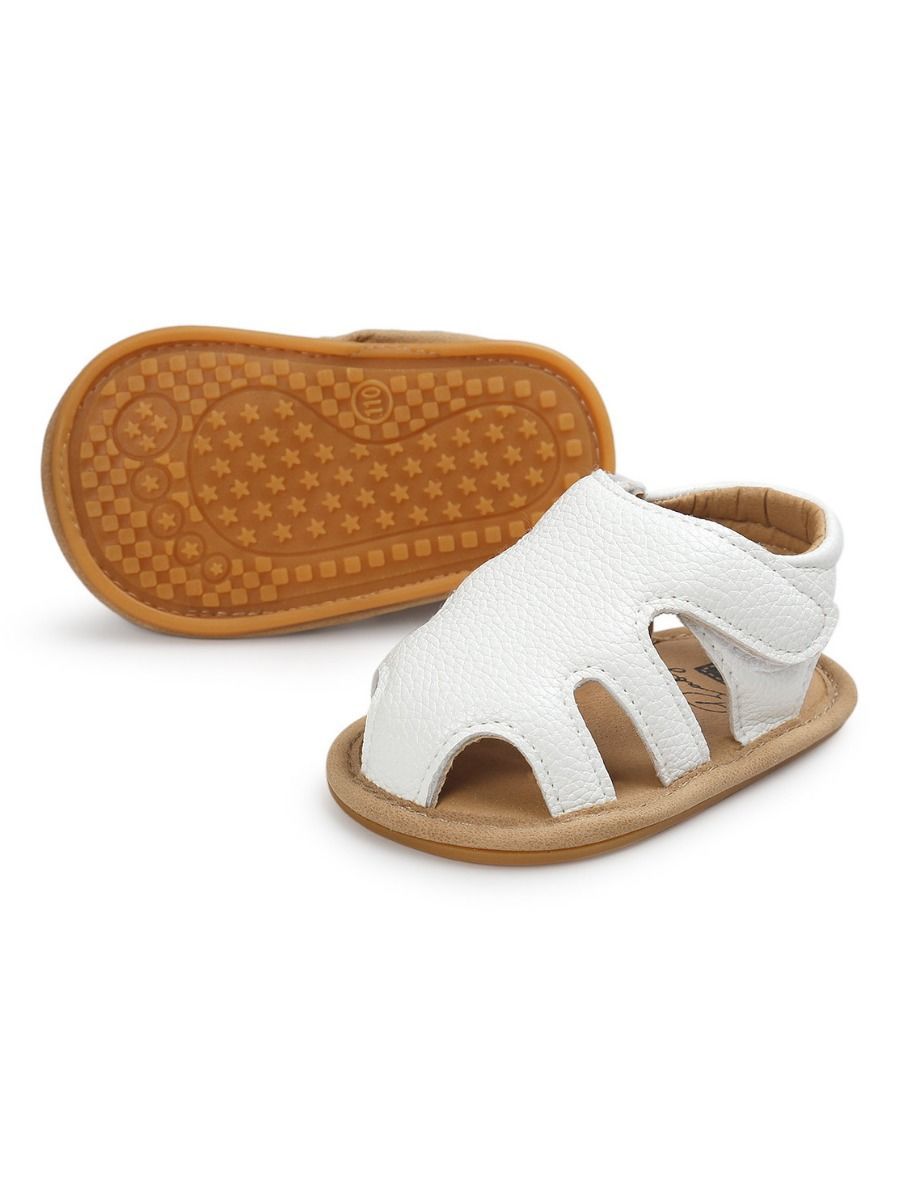 Summer Baby Non-Slip Pre-walkings Velcro Sandals - dianjiang-