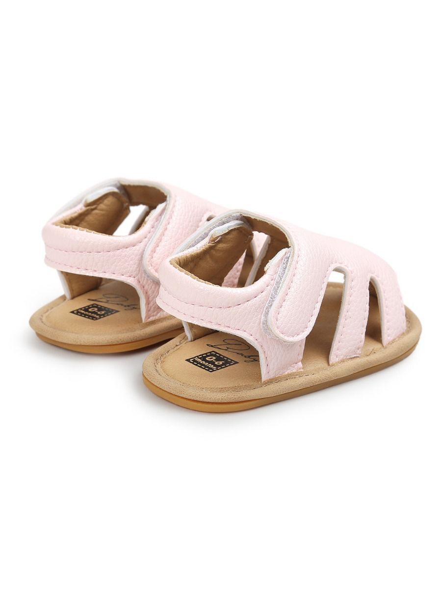 Summer Baby Non-Slip Pre-walkings Velcro Sandals - dianjiang-
