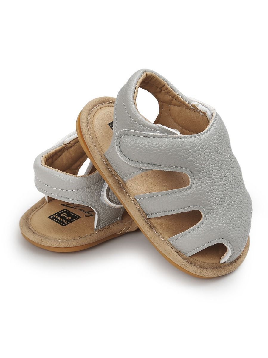 Summer Baby Non-Slip Pre-walkings Velcro Sandals - dianjiang-