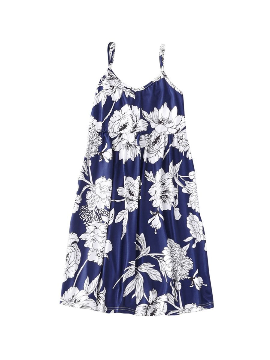 Mom and Me Matching Flower Sundress - dianjiang-