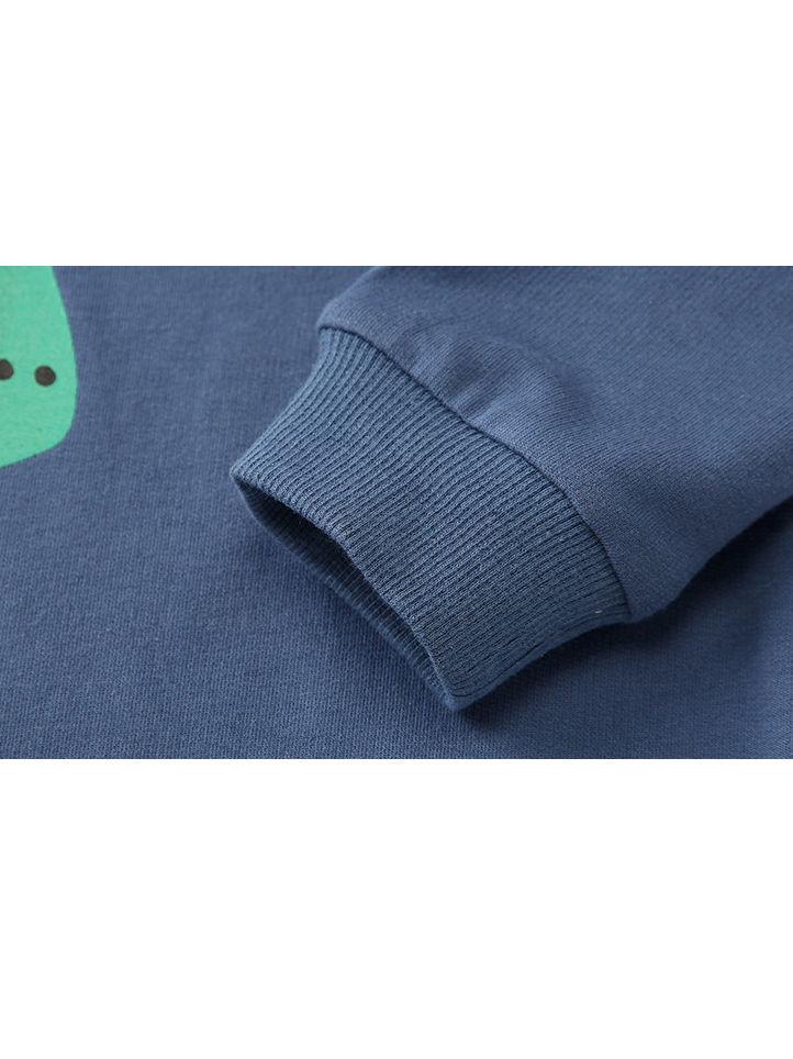 4 Colors Fashion Indoor Toddler Baby Cartoon Dinosaur Jumper - dianjiang-