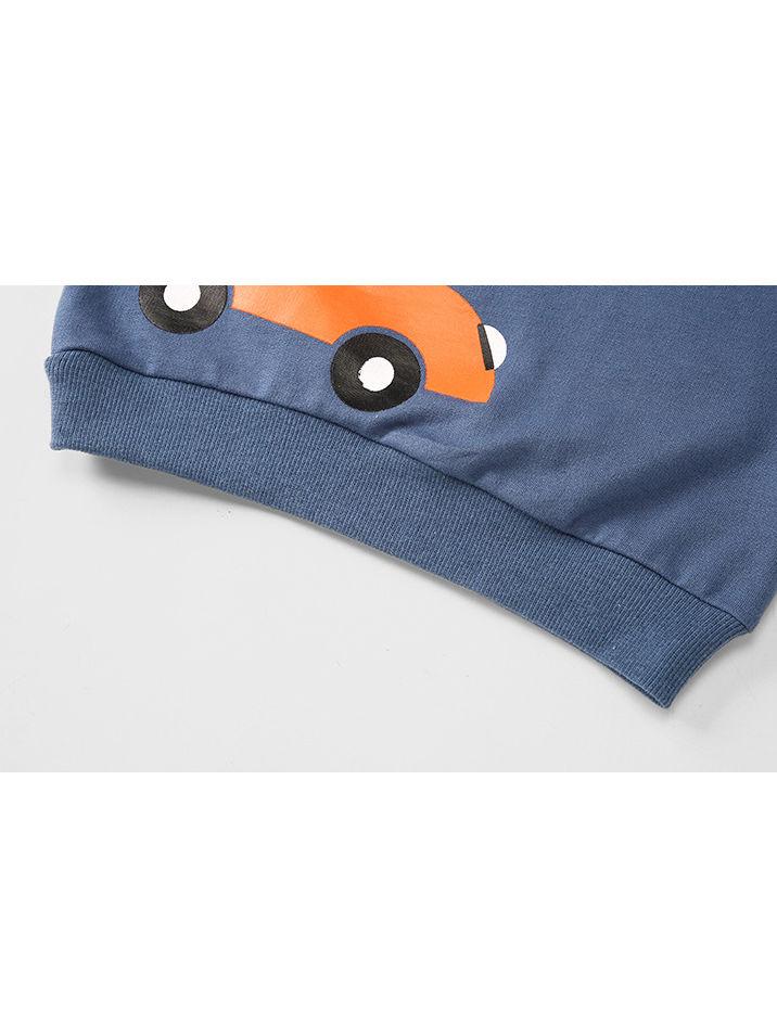 4 Colors Fashion Indoor Toddler Baby Cartoon Dinosaur Jumper - dianjiang-