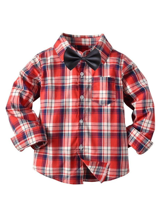 Gentleman 4-Piece Autumn Toddler Boys Party Suit - dianjiang-