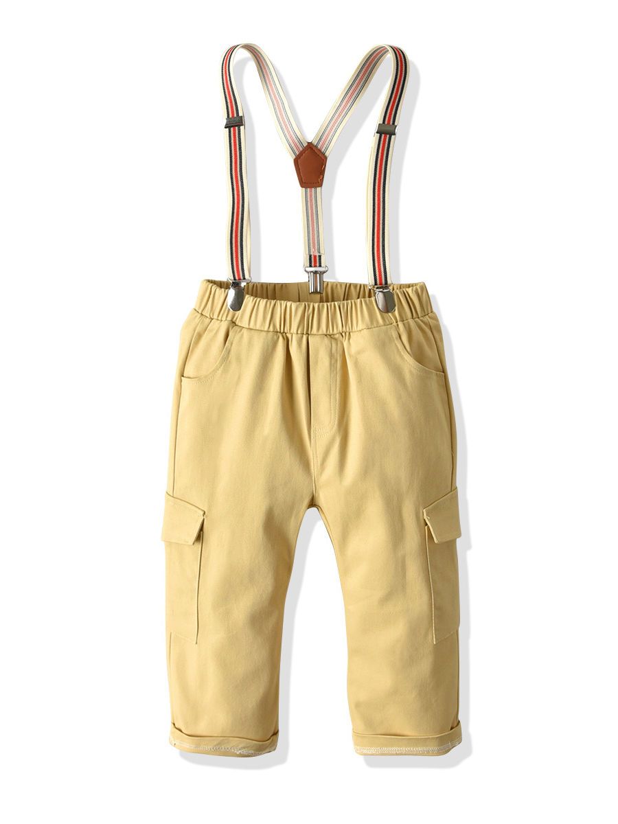 Gentleman 4-Piece Autumn Toddler Boys Party Suit - dianjiang-