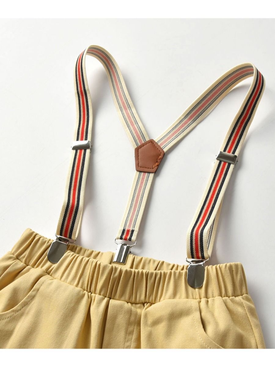 Gentleman 4-Piece Autumn Toddler Boys Party Suit - dianjiang-