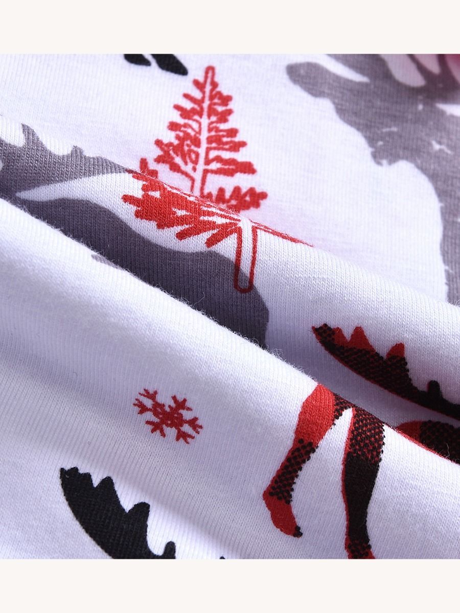 Toddler Girl Christmas Reindeer Dress - dianjiang-