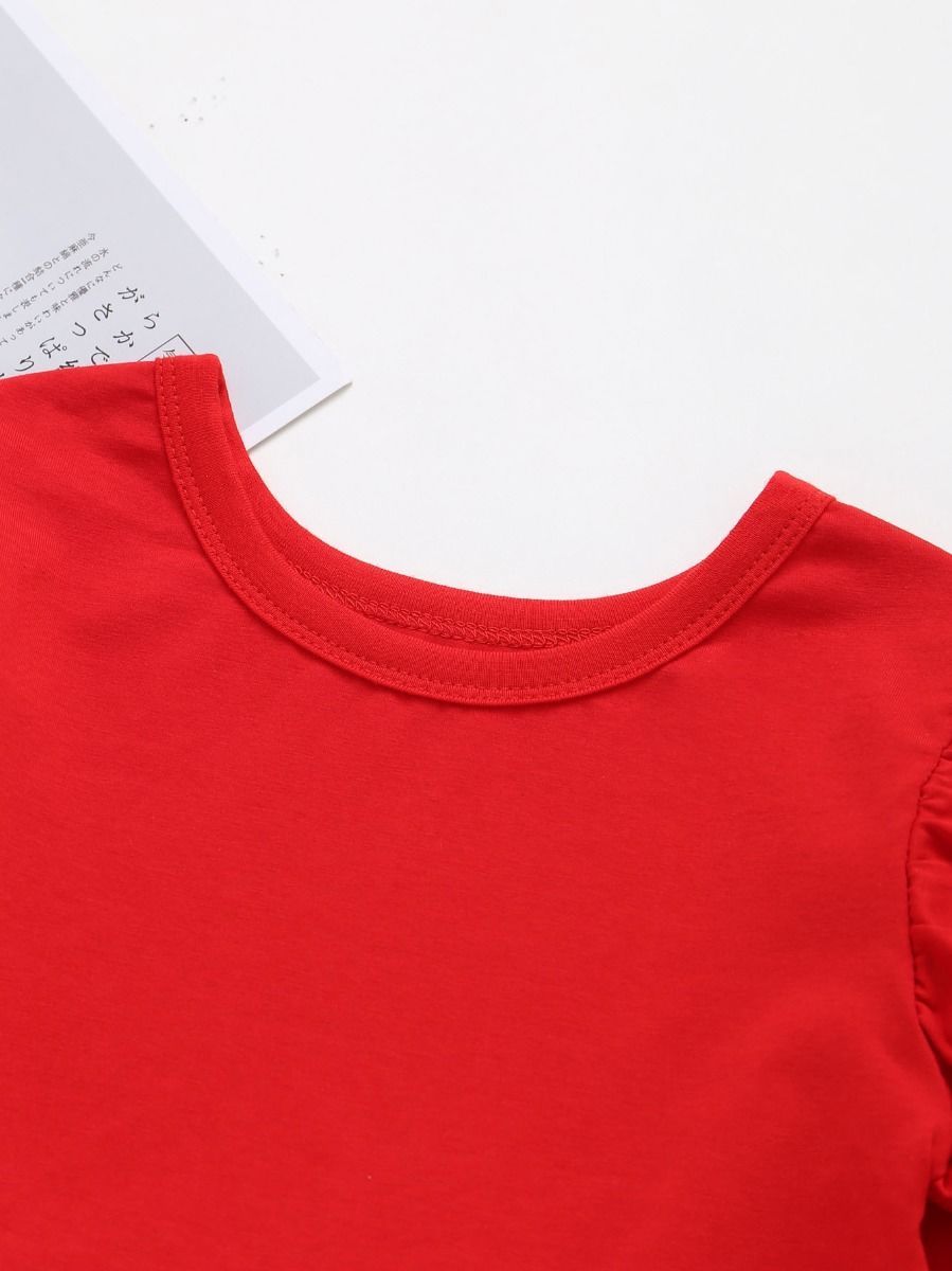 Toddler Girl Frilled Sleeve Sunflower Patchwork Dress - dianjiang-