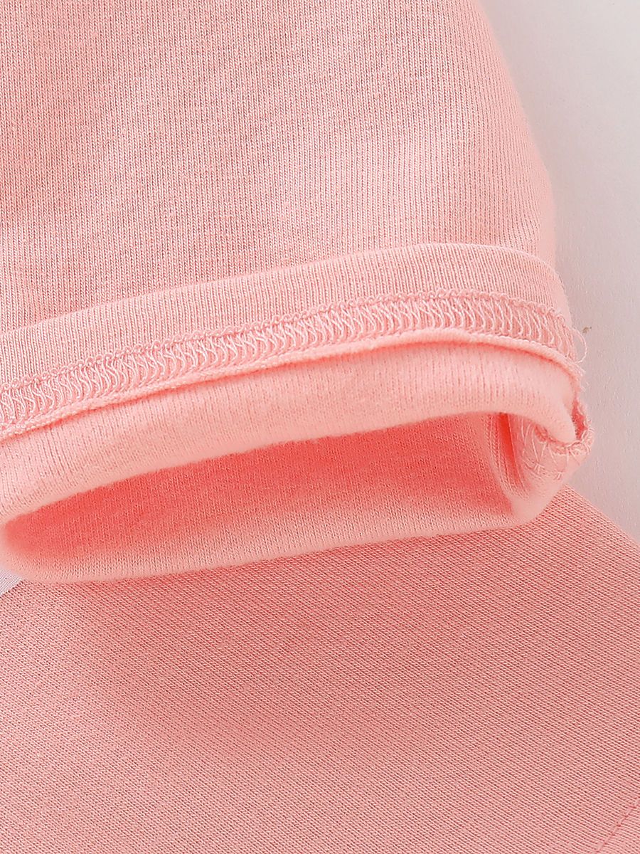 Toddler Girl Kids Adorable Cloud Rainbow Pink Leggings Pants - dianjiang-