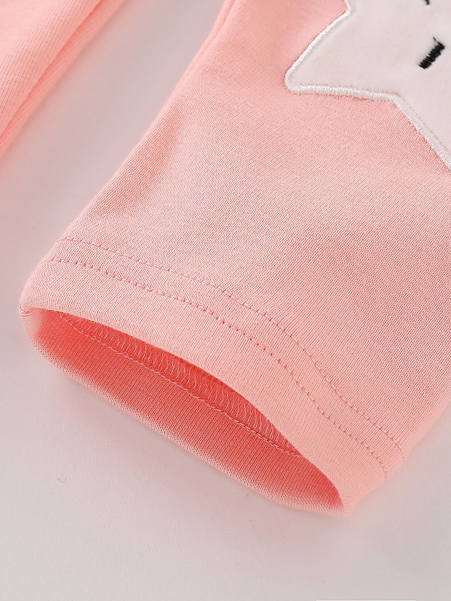 Toddler Girl Star Footless Legging Pants - dianjiang-