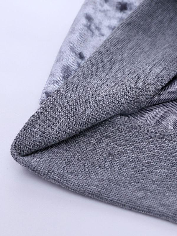 4 Colors Indoor Toddler Kids Baby Spring Striped 2-piece Velvet Clothes Set Jumper and Pants - dianjiang-